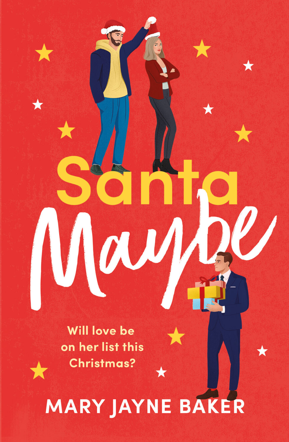 Santa Maybe Mary Jayne Baker Author